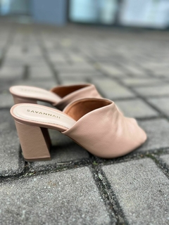 Tamanco Savannah Nude 5313A-1420