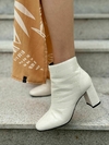 Bota Cano Baixo Renata Mello Off White 778579010