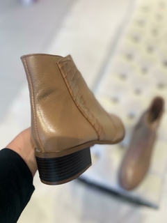 Bota Cano Baixo Cappucino Savannah 7583c na internet