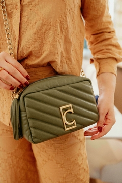 Bolsa Cecconello Verde 2989-16