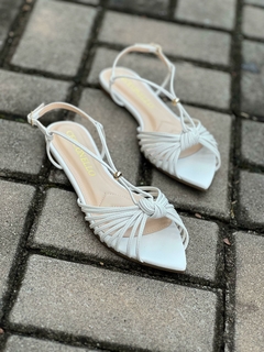 SANDALIA RASTEIRA OFF WHITE 1498002-27