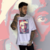 Camiseta Oversized 2Pac Photo - Branco • The Court Concept -