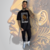 Camiseta Oversized Chris Brown - Preto • The Court Concept - - comprar online