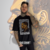 Camiseta Oversized Chris Brown - Preto • The Court Concept -