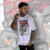 Camiseta Oversized 2 Pac Cartoon - Branco • The Court Concept -