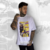 Camiseta Oversized LeBron James - Branco • The Court Concept -