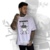 Camiseta Oversized Muhammad Ali - Branco • The Court Concept -