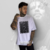 Camiseta Oversized J.Cole - Branco • The Court Concept -