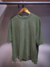 Camiseta Oversized Masculina Details - Verde Musgo • The Court Concept