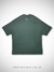 Camiseta Oversized Masculina Details - Verde Musgo • The Court Concept - loja online