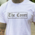 Camiseta Tradicional Journal - Masculina - Branco •The Court Concept na internet