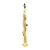 SAXOFONE SOPRANO BHALFER Allegro Sib - BH 200A na internet