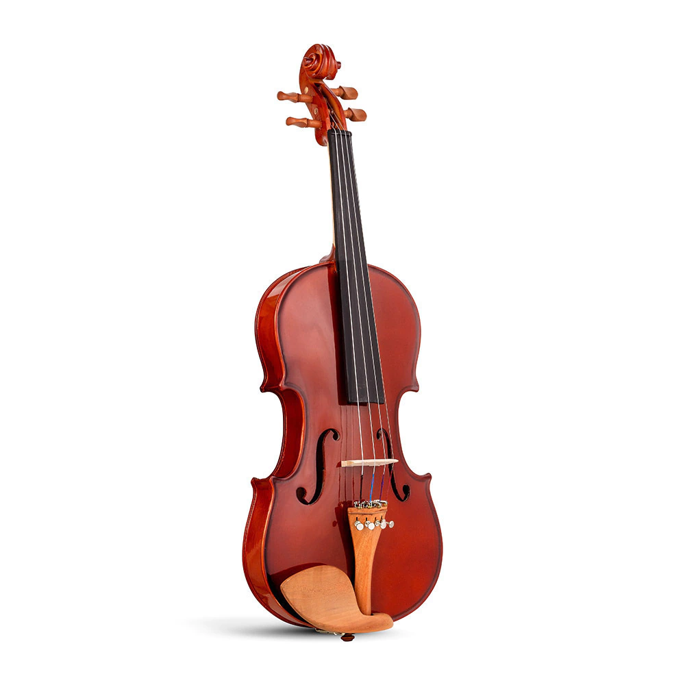 Foto Imagem inteira do VIOLINO BHALFER Allegro 4/4 - Vermelho - BH 530A