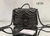 Bolsa Gucci GG Marmont Handle mini - all black