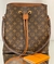 Bolsa Louis Vuitton NéoNoé MM - canvas monogram caramelo