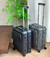 Mala Rimowa Sleeve Cabin - cinza slate gloss - comprar online