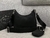 Bolsa Prada Re-Edition 2005 nylon shoulder bag - preta - GS All Brand