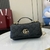 Bolsa Gucci GG Milano mini top handle - preta - comprar online