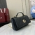 Bolsa Gucci GG Milano mini top handle - preta na internet