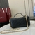 Bolsa Gucci GG Milano mini top handle - preta - GS All Brand