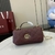 Bolsa Gucci GG Milano mini top handle - vinho / bordo - comprar online