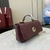 Bolsa Gucci GG Milano mini top handle - vinho / bordo na internet