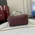 Bolsa Gucci GG Milano mini top handle - vinho / bordo - GS All Brand