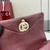 Bolsa Gucci GG Milano mini top handle - vinho / bordo - comprar online