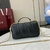 Bolsa Gucci GG Milano mini top handle - preta - loja online