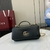 Bolsa Gucci GG Milano mini top handle - preta - comprar online