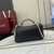 Bolsa Gucci GG Milano mini top handle - preta - GS All Brand