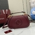 Bolsa Gucci GG Blondie small - vinho / bordo - comprar online