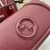 Bolsa Gucci GG Blondie small - vinho / bordo