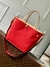 Bolsa Louis Vuitton Neverfull reversível Bandoulière Inside Out MM - canvas monogram e vermelho - loja online