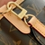 Bolsa Louis Vuitton Neverfull reversível Bandoulière Inside Out MM - canvas monogram e vermelho - comprar online