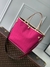 Bolsa Louis Vuitton Neverfull reversível Bandoulière Inside Out MM - canvas monogram e rosa pink - loja online