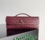 Bolsa Bottega Veneta Long Clutch Andiamo - vinho / bordo - comprar online