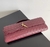 Bolsa Bottega Veneta Long Clutch Andiamo - vinho / bordo na internet