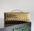 Bolsa Bottega Veneta Long Clutch Andiamo - dourada