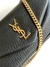 Bolsa YSL Yves Saint Laurent Calypso - preta com dourado na internet