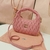 Bolsa MIU MIU Wander hobo matelasse - rosa - comprar online