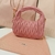 Bolsa MIU MIU Wander hobo matelasse - rosa - GS All Brand