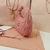 Imagem do Bolsa MIU MIU Wander hobo matelasse - rosa