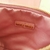 Bolsa MIU MIU Wander hobo matelasse - rosa - loja online