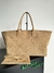 Bolsa Bottega Veneta Large intrecciato - suede bege - comprar online