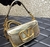 Bolsa VLT Loco mini - prata com dourado - comprar online