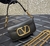 Bolsa VLT Loco mini - preto com dourado - comprar online