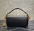 Bolsa VLT Loco mini - preto com dourado - comprar online