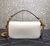 Bolsa VLT Loco mini - off white com dourado na internet