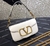 Bolsa VLT Loco mini - off white com dourado - comprar online